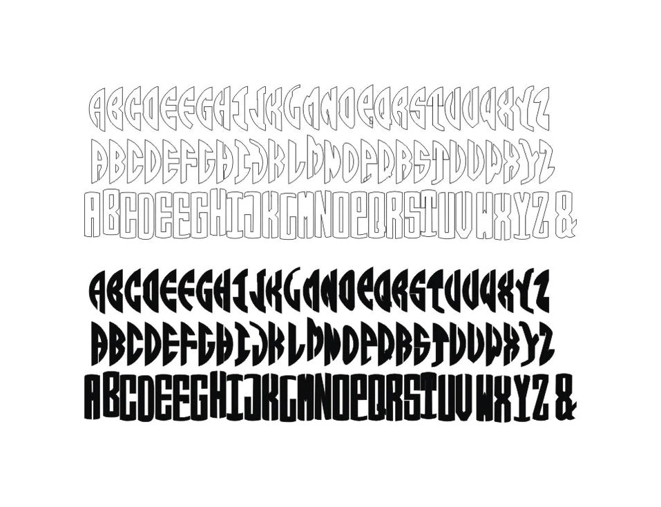font sample