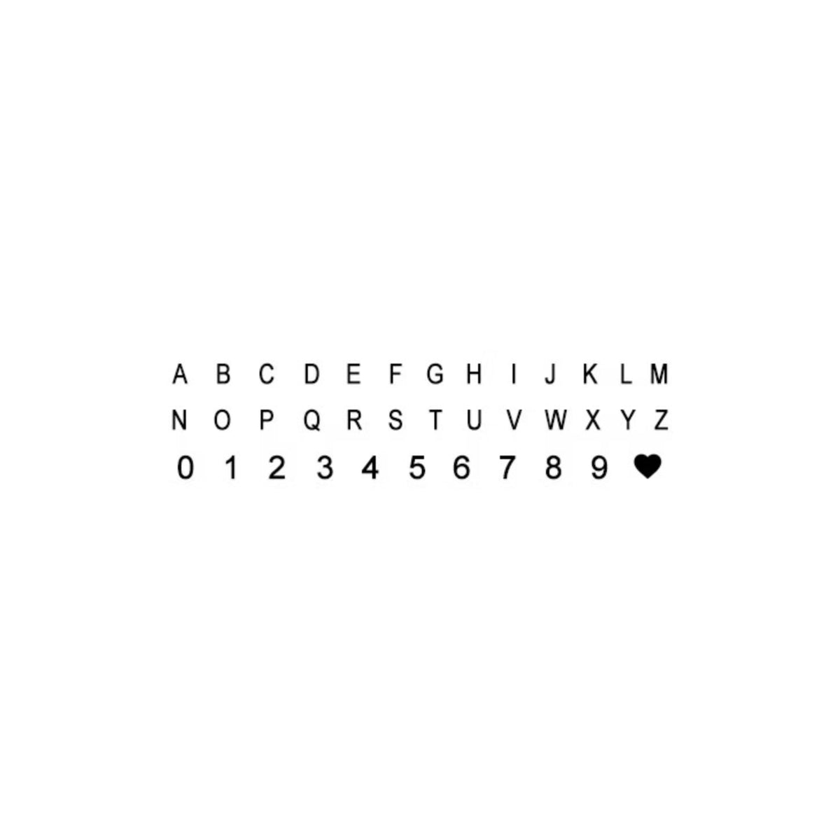 alphabet