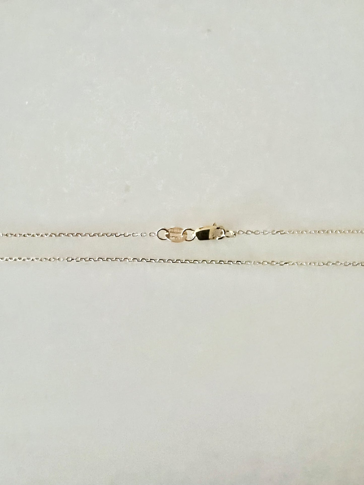 10K Gold Cable Chain - Replacement