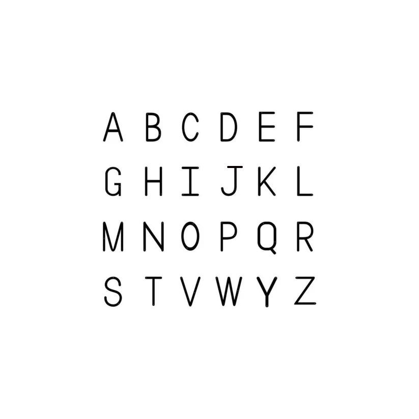 font sample