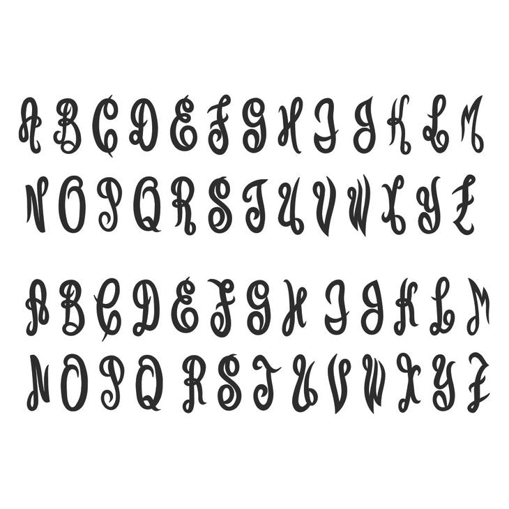 font sample