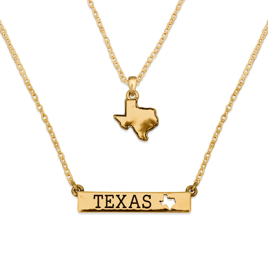 Texas necklace