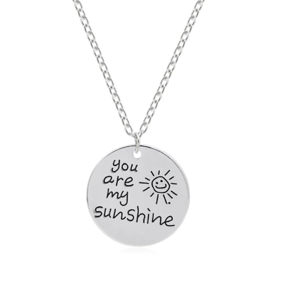 You Are My Sunshine Necklace