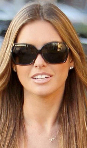 Sideways Initial Necklace Audrina Patridge Alternate 2