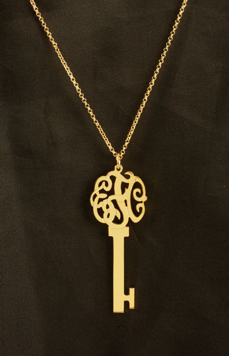 Gold Key Necklace