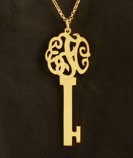 Skeleton Key Necklace