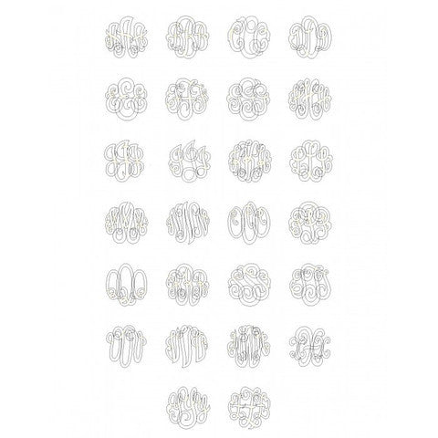 sample drawings of letters