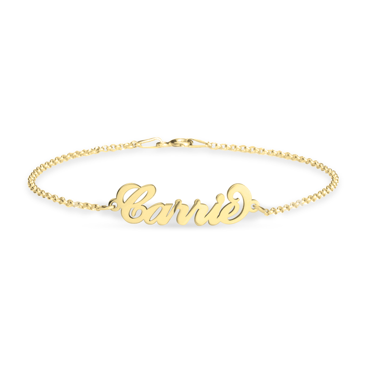 Personalized Name Bracelet