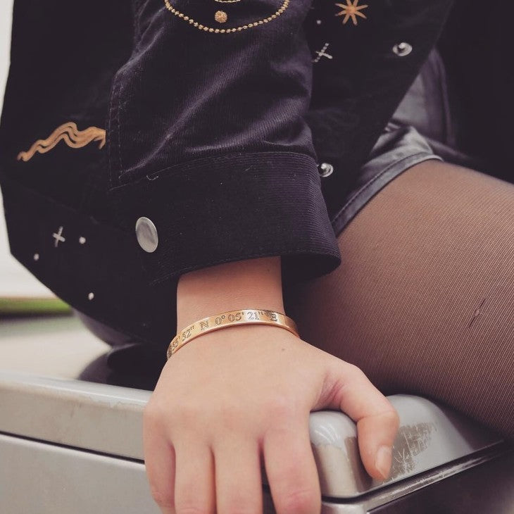 coordinates vuff bracelet