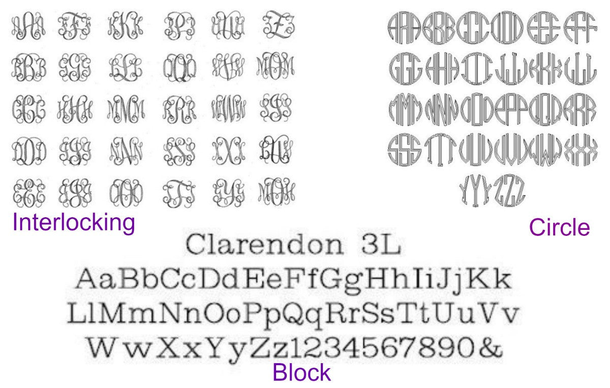 Font Choices