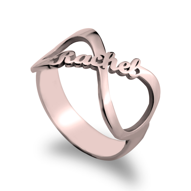 infinity name ring