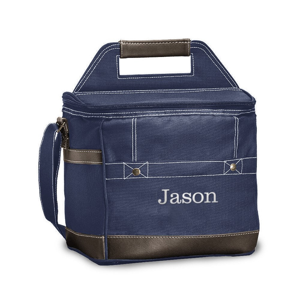 Personalized Insulated Cooler Bag - 2 Colors – Be Monogrammed