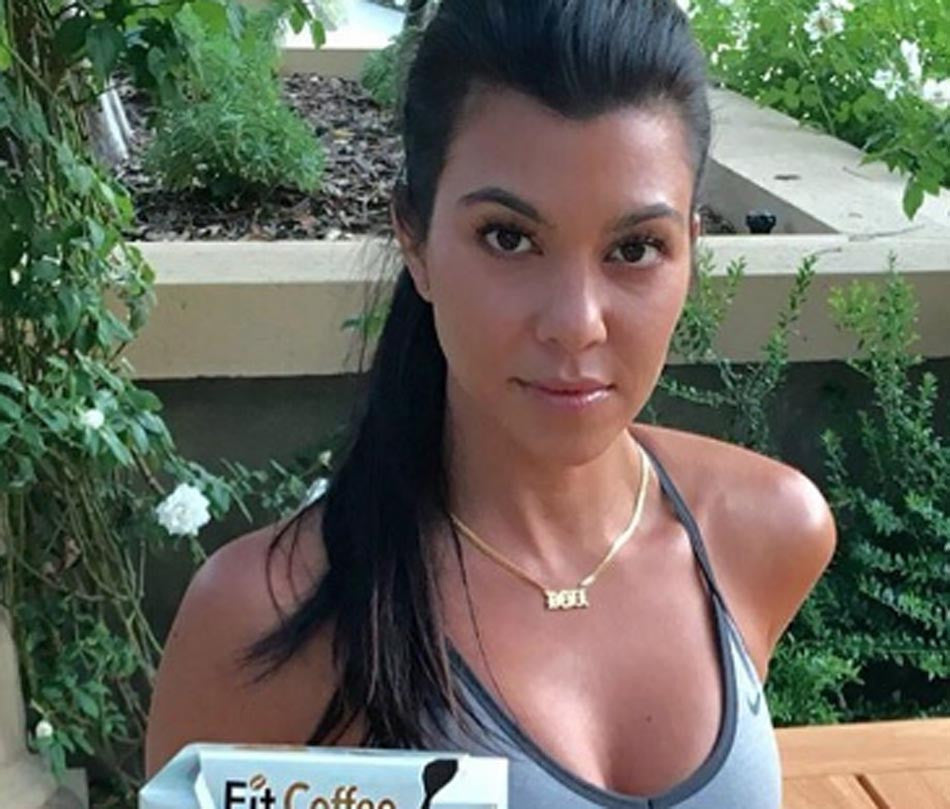 Personalized 3D Name Necklace - Kourtney Kardashian 4