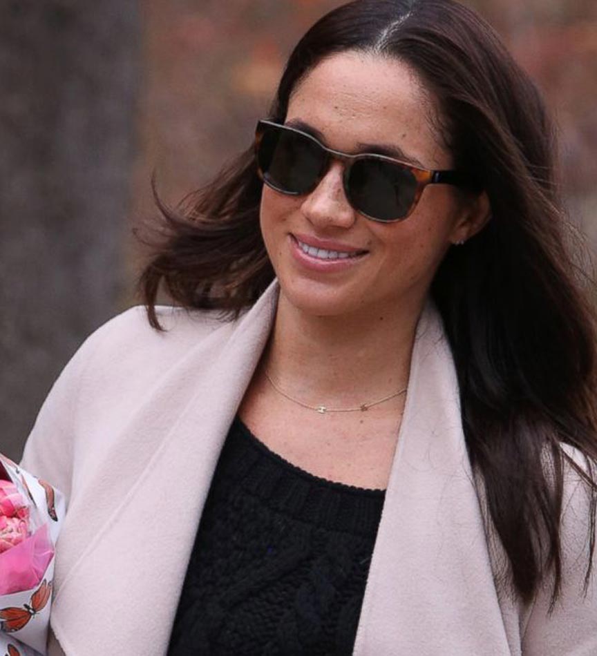 Multiple Block Sideways Initial Necklace 3