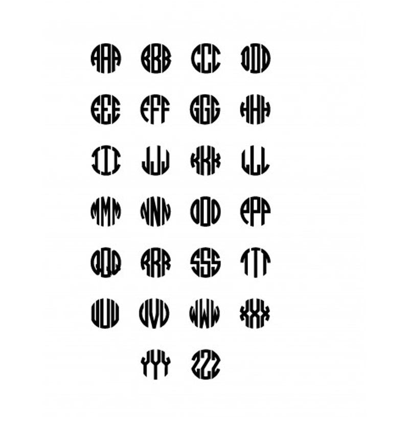 Mens Monogram Watch 2