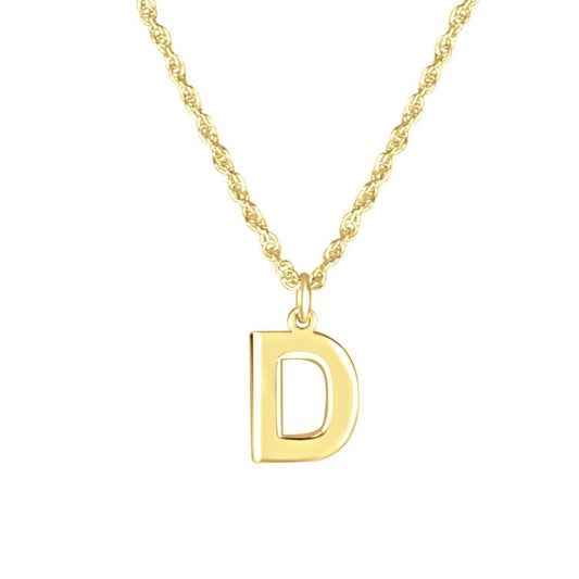 Personalized Initial Necklace 