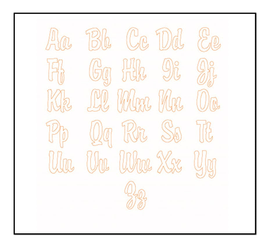 font sample