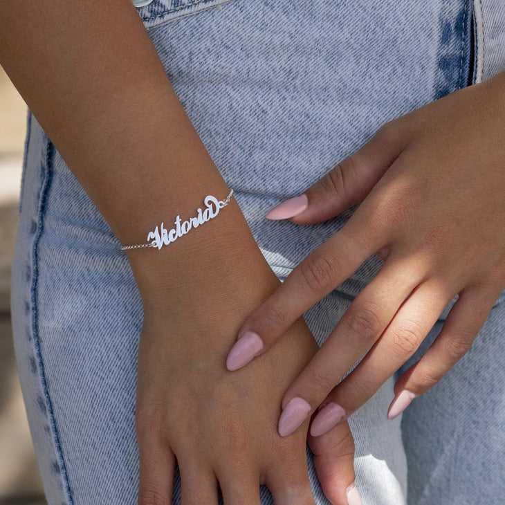 Personalized Name Bracelet 5