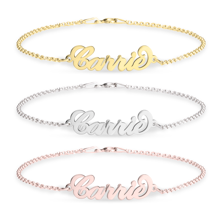 Personalized Name Bracelet 3