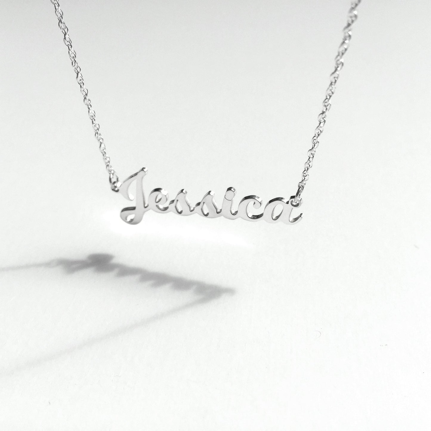 Cursive Name Necklace 4