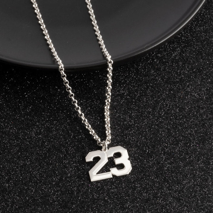 number necklace 2