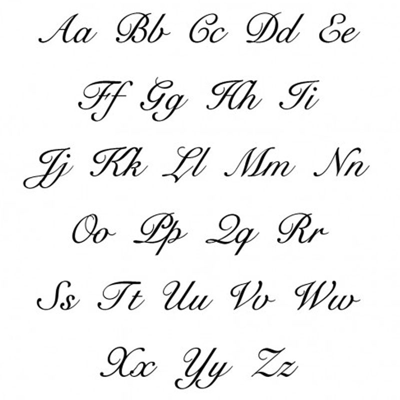 font style