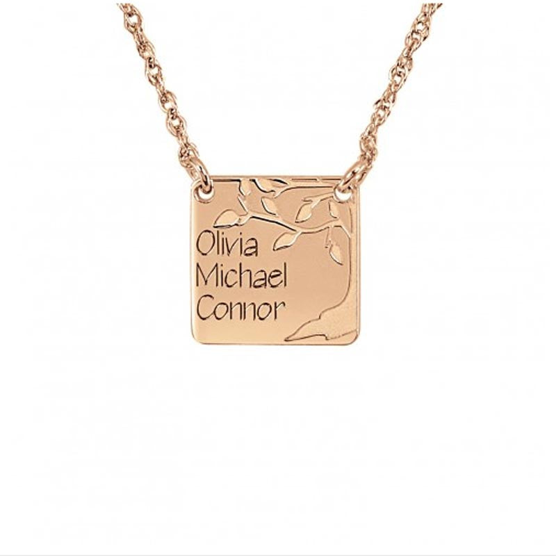 Tree of Life Family Necklace 3