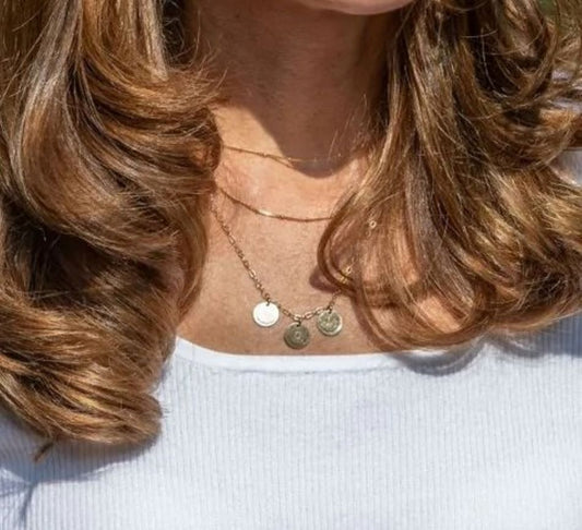 Kate Middleton Initial Necklace