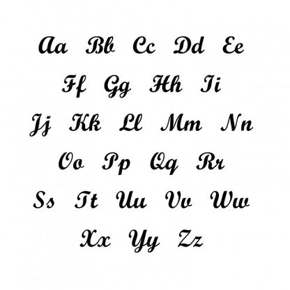 Personalized Mrs Name Necklace font