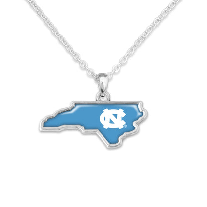 North Carolina Tar Heels State Necklace 2