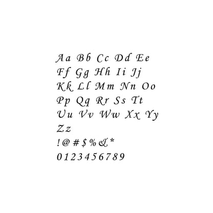 font style