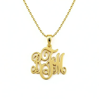 Extra Small Monogram Necklace