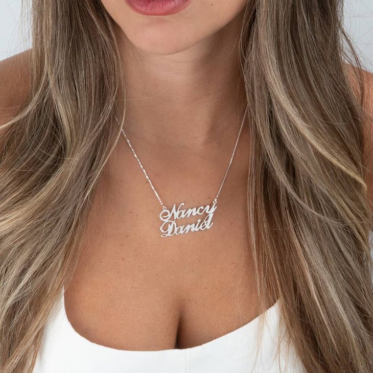 Double Name Necklace 2