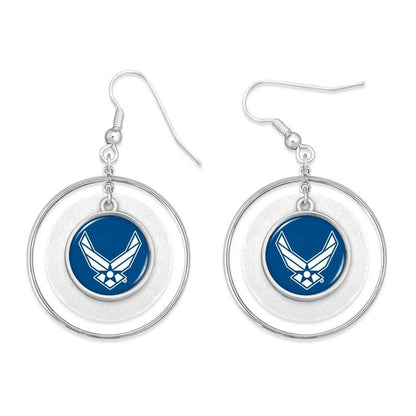 United States Air Force Earrings 2