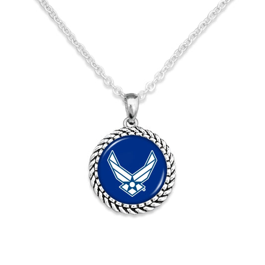 United States Air Force Charm Necklace