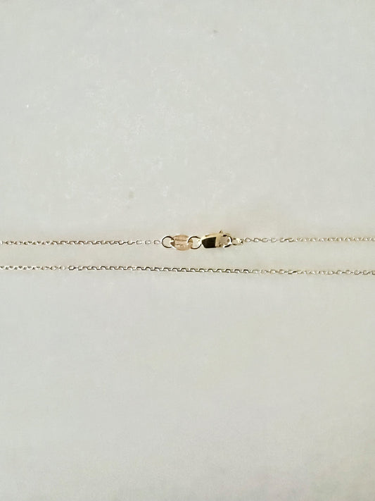 10K Gold Cable Chain - Replacement