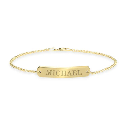 Sterling Silver Engraved Bracelet 4