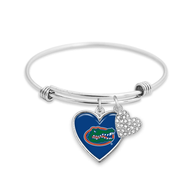 Florida Gators Bangle Charm Bracelet 2