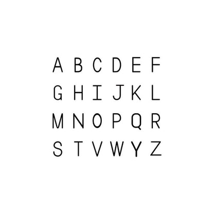 font sample