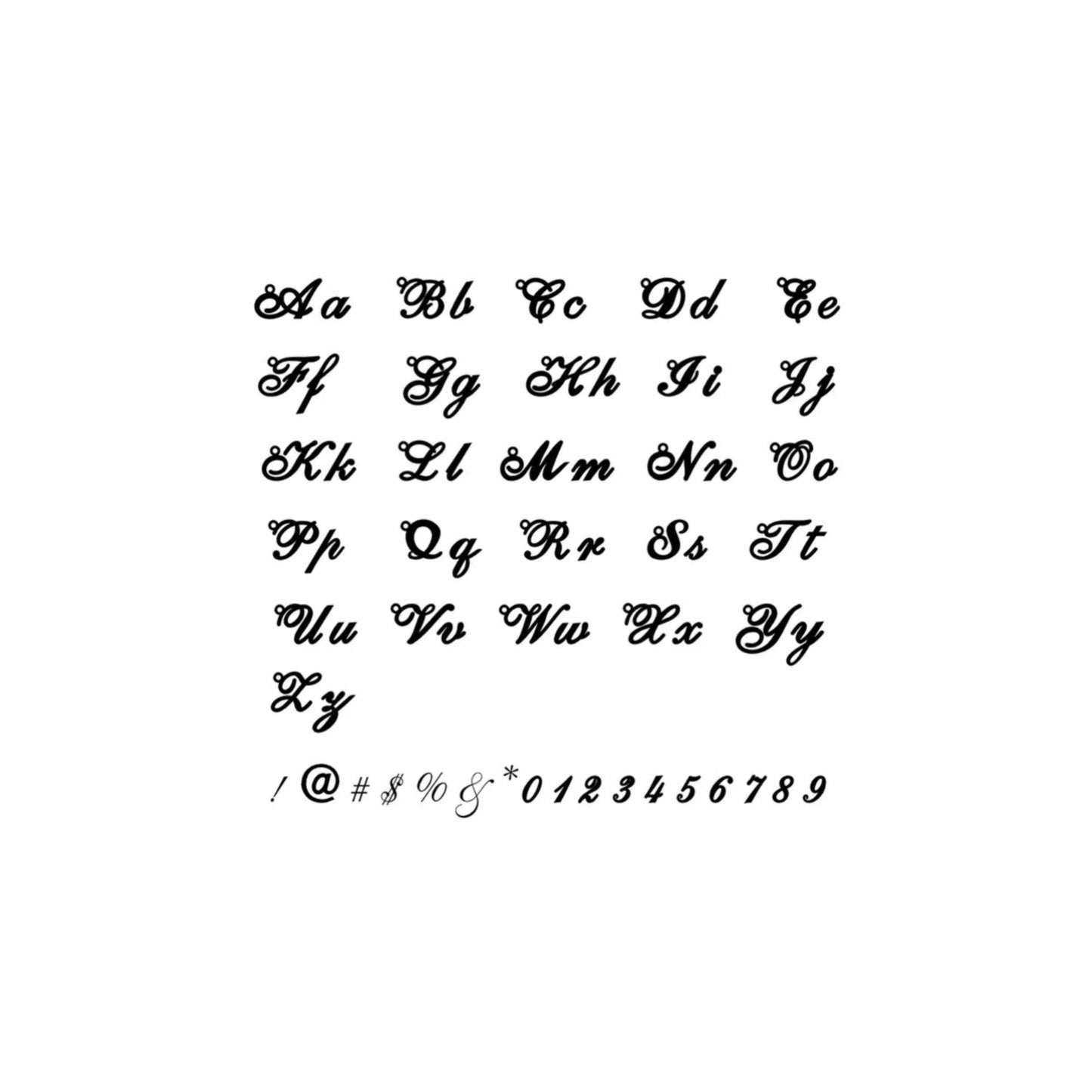 font style
