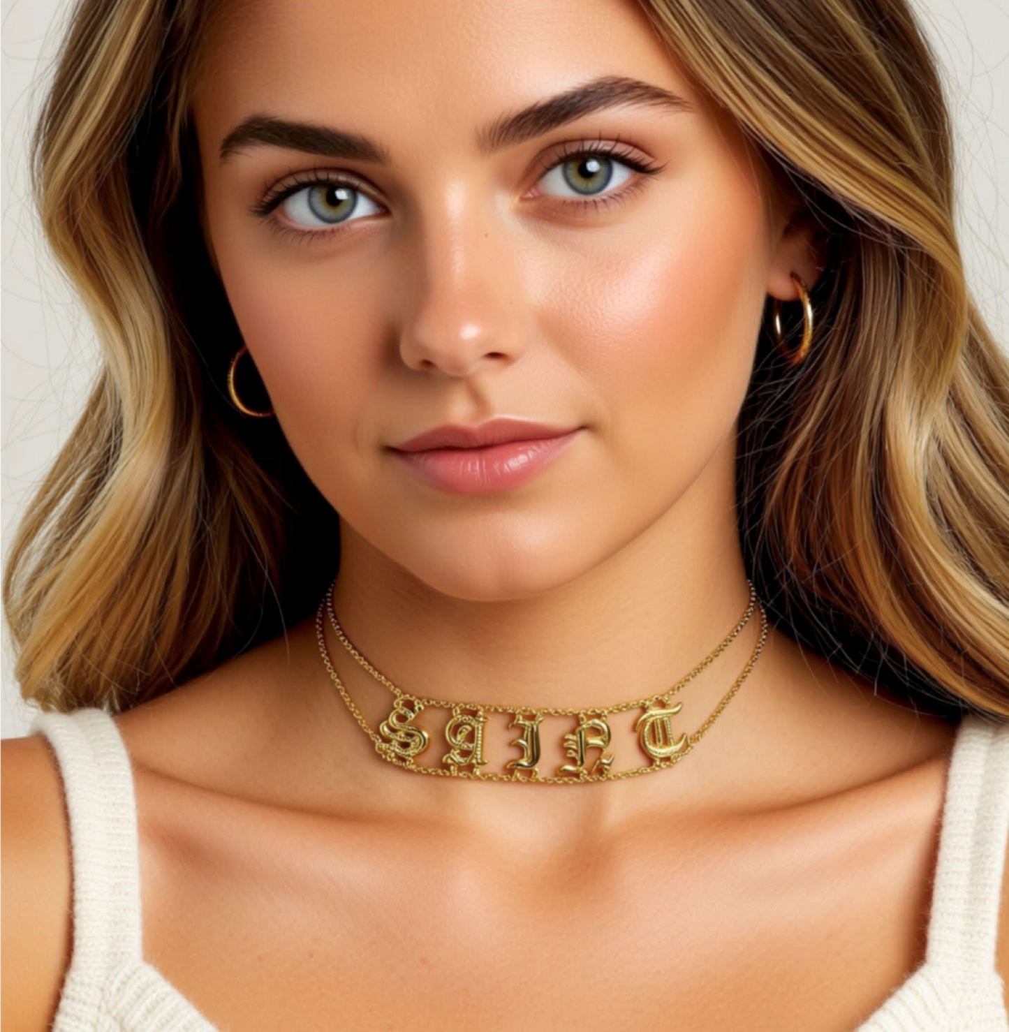 Name Choker Necklace 7