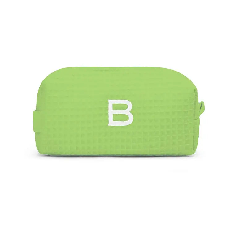 Small Monogrammed Cosmetic Bag