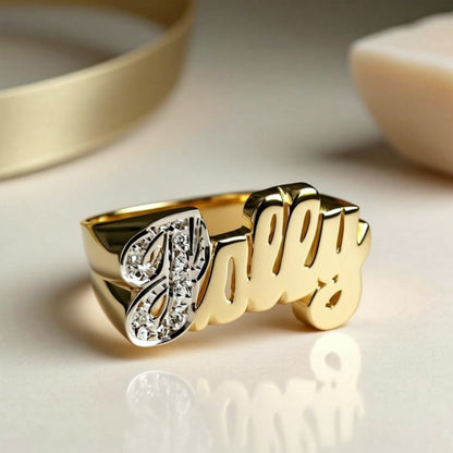 name ring with diamonds 3