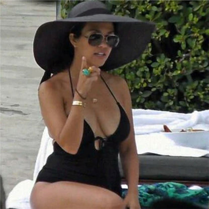 Engraved Gold Disc Initial Necklace Alternate 1