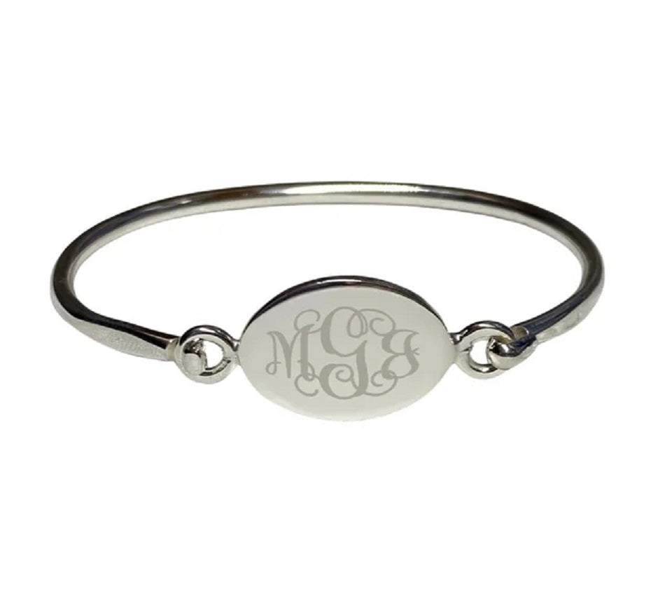 monogrammed bangle bracelet GSBANGLE38