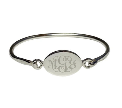 monogrammed bangle bracelet GSBANGLE38