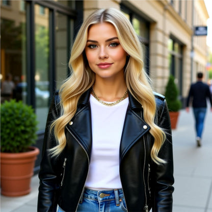 Custom Name Choker Necklace - 1-4 Names 10