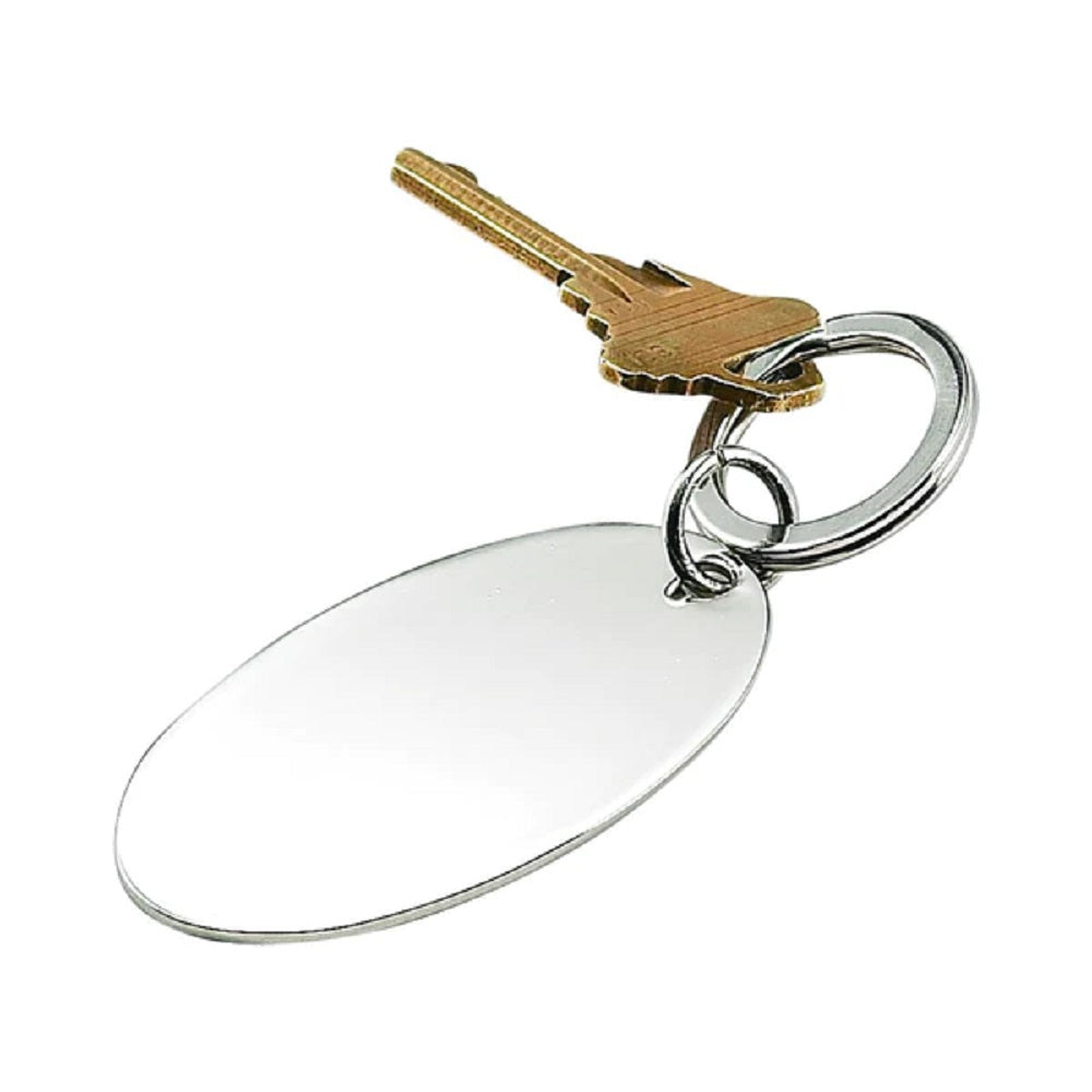 oval key chain