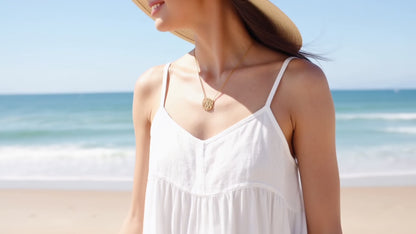 Freeform 3 Initial Monogram Necklace