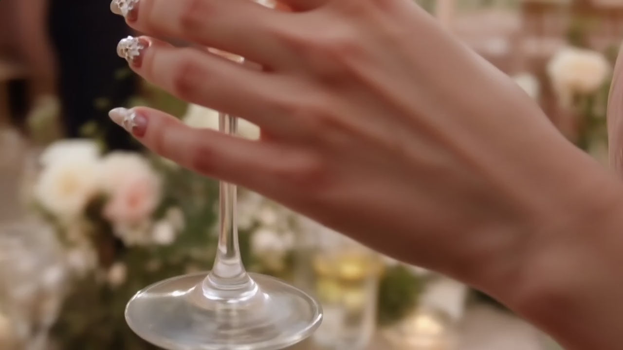 monogram necklace video